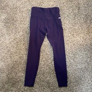 LORNA JANE navy leggings (high waist)